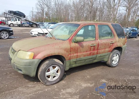 2003 Ford Escape Xls из США, поврежденный, VIN 1FMYU92113KA03043